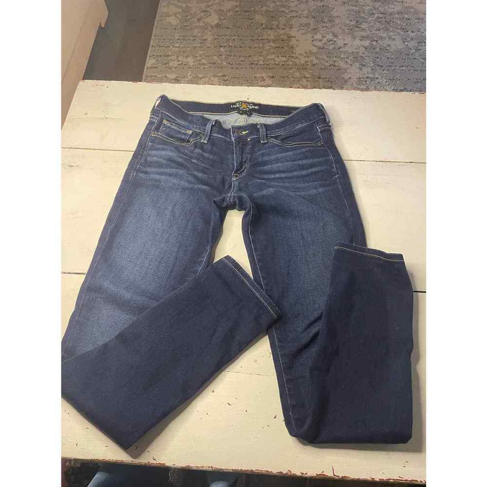 Womens Lucky Brand Charlie Skinny size 4/27